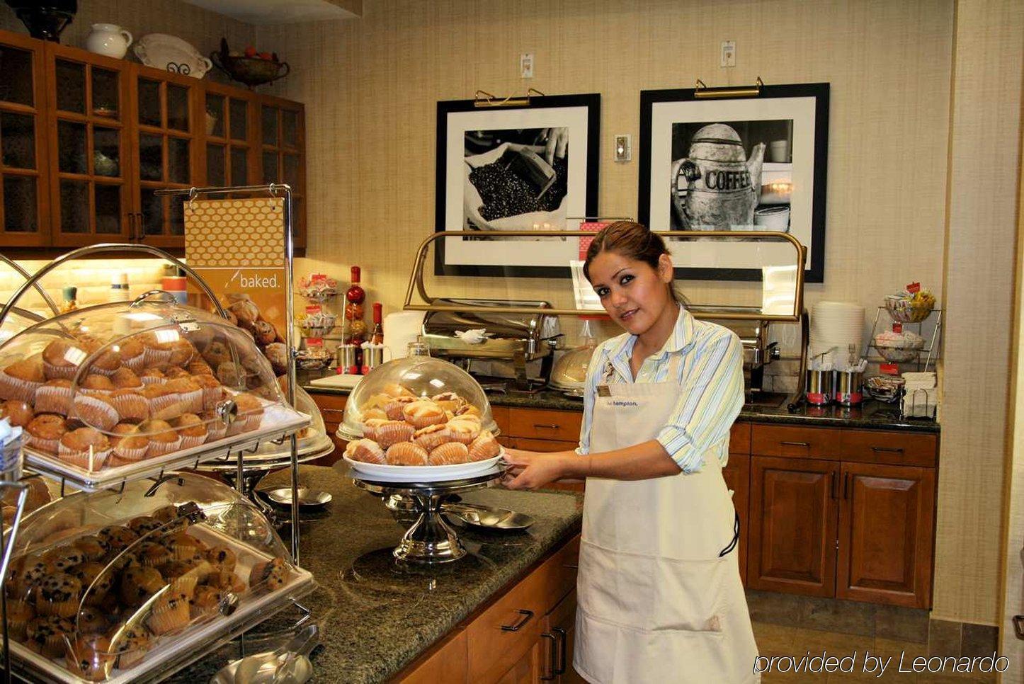 แฮมป์ตัน อินน์ แอนด์ สวีท ออสติน-ดาวน์ทาวน์ โฮเทล ร้านอาหาร รูปภาพ